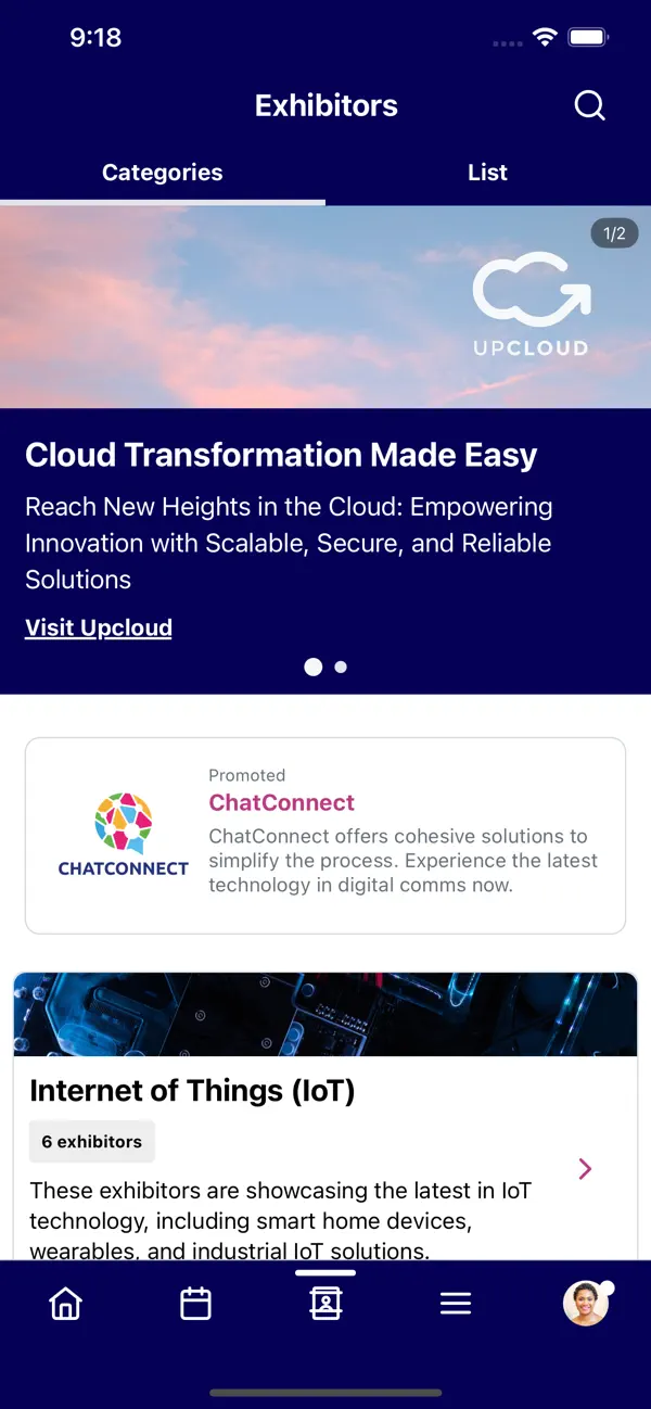 Cvent Events screenshot 3