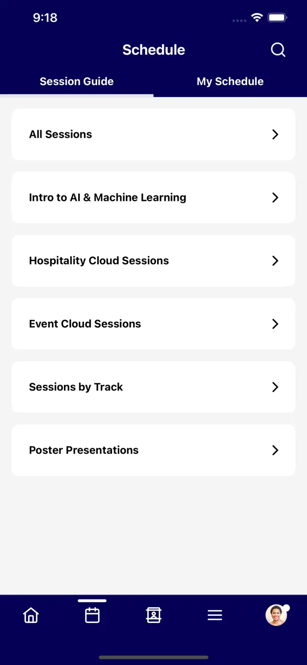Cvent Events screenshot 4