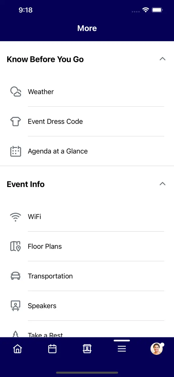 Cvent Events screenshot 2