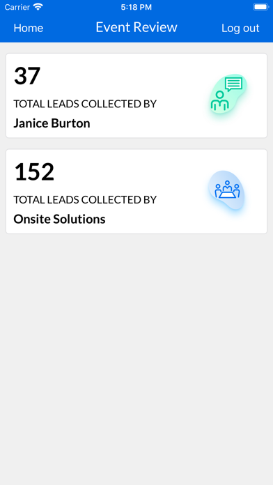 Cvent LeadCapture screenshot 1