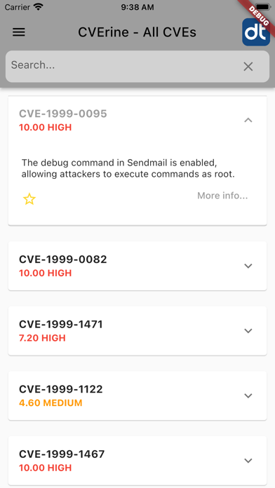 CVErine screenshot 2