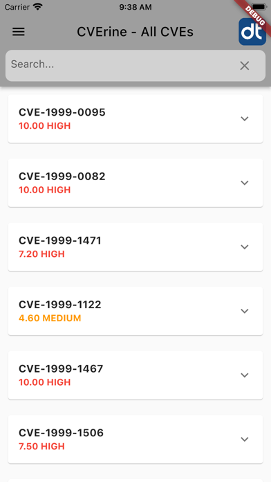 CVErine screenshot 3