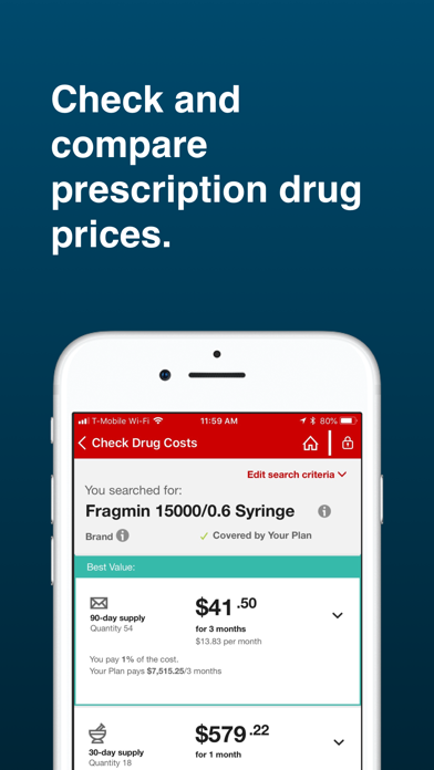 CVS Caremark screenshot 1
