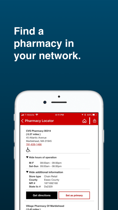 CVS Caremark screenshot 4