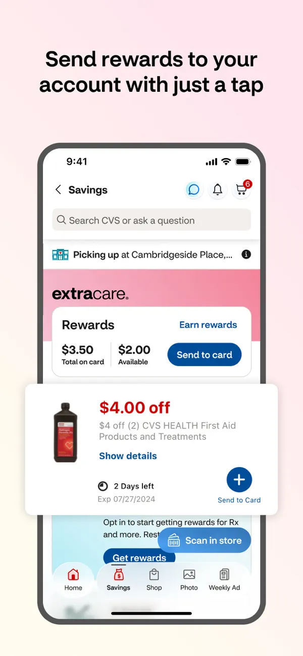 CVS Health screenshot 1