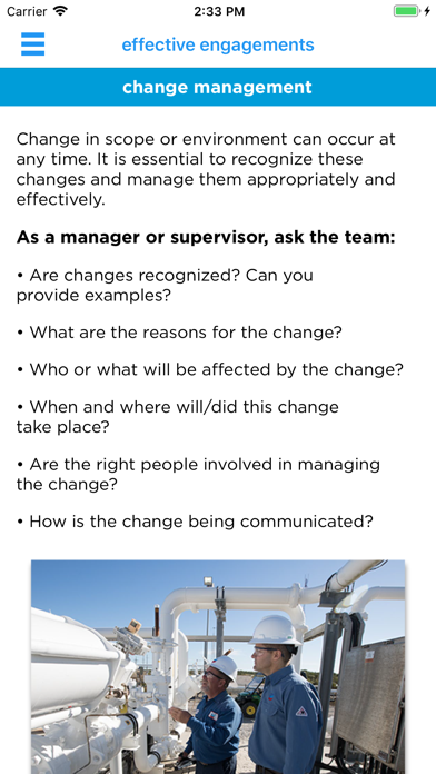 CVX Effective Engagement Guide screenshot 2
