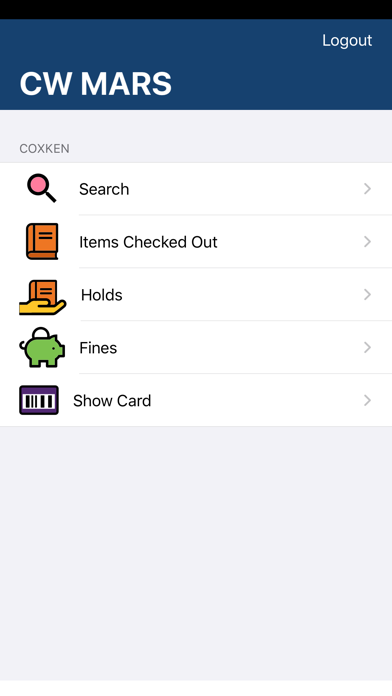 CW MARS Libraries screenshot 4
