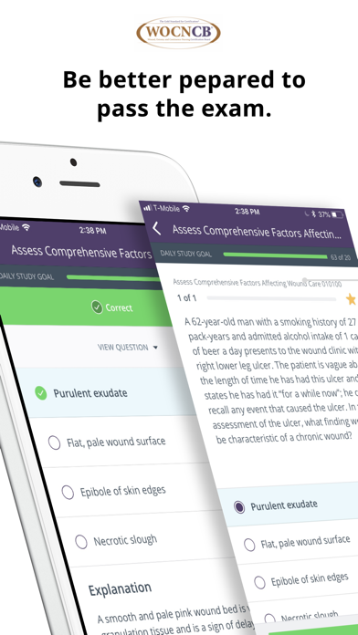 CWCN® Wound Care Exam Prep screenshot 4