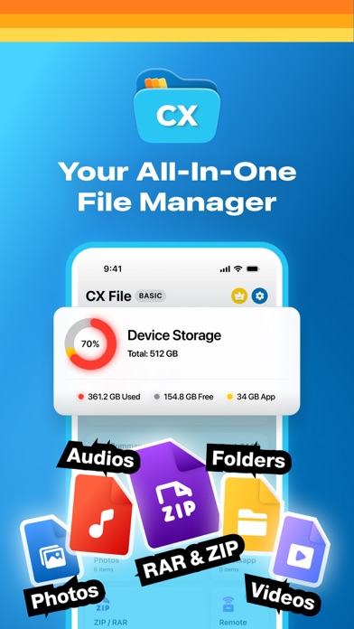 CX File Explorer & Manager screenshot 8