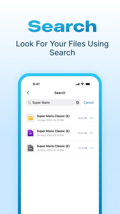 CX File Explorer & Manager screenshot 1