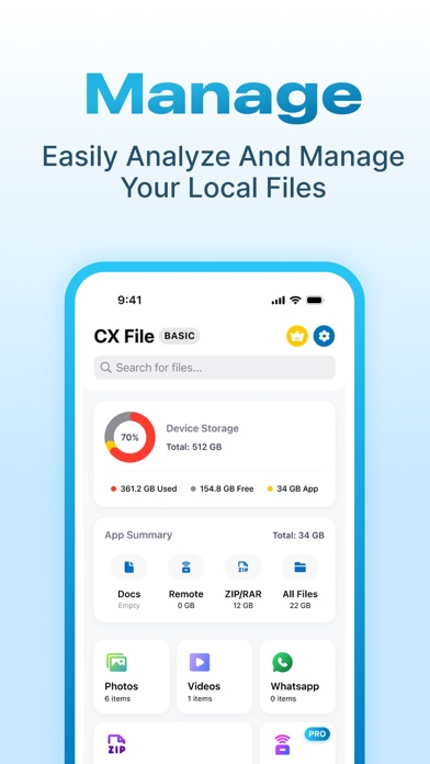 CX File Explorer & Manager screenshot 5