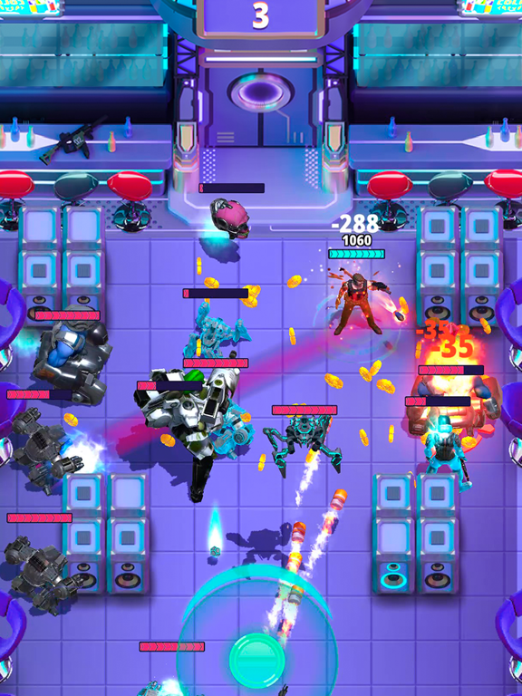 Cyber Punk Hero: Roguelike RPG screenshot 7