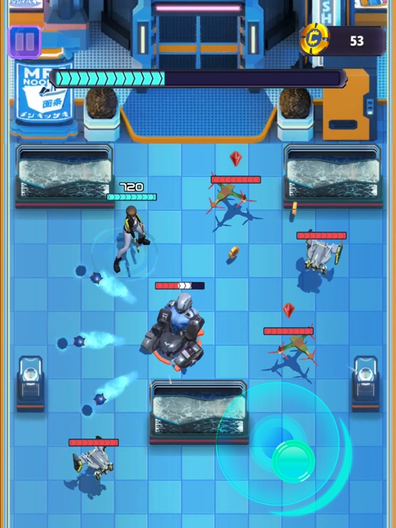 Cyber Punk Hero: Roguelike RPG screenshot 6