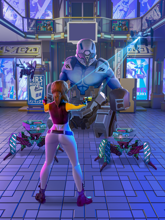 Cyber Punk Hero: Roguelike RPG screenshot 10