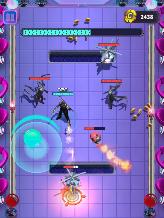Cyber Punk Hero: Roguelike RPG screenshot 3