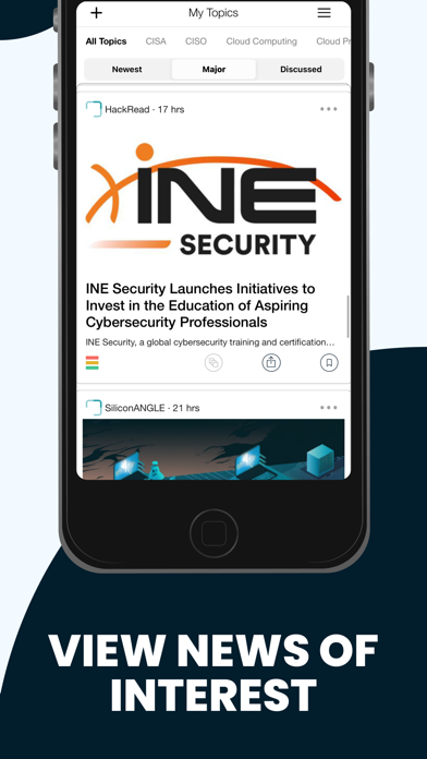 Cyber Security News & Alerts screenshot 2