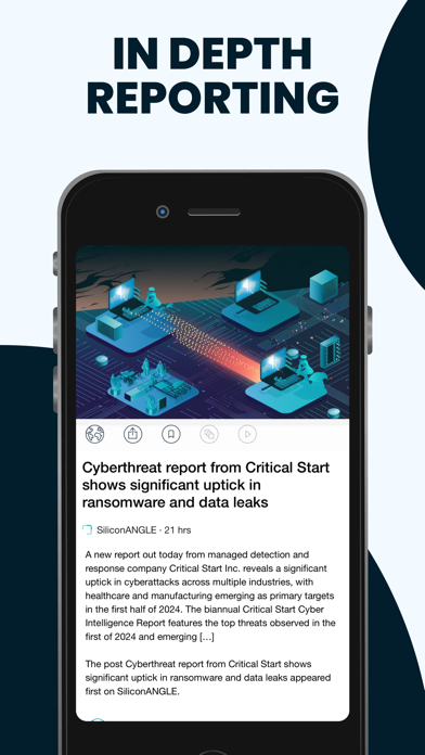 Cyber Security News & Alerts screenshot 1