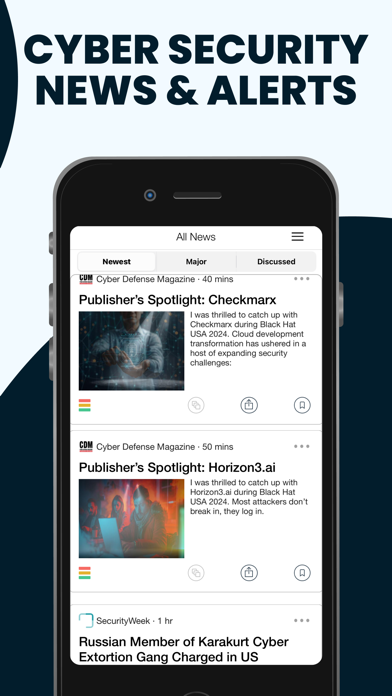 Cyber Security News & Alerts screenshot 5