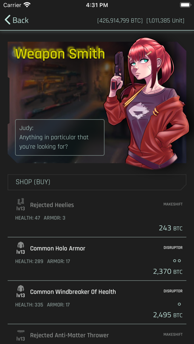 CyberCode Online: Text RPG screenshot 2