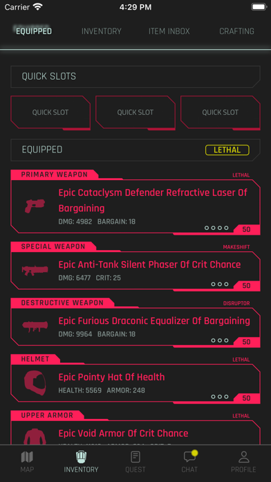 CyberCode Online: Text RPG screenshot 4