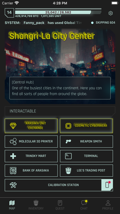 CyberCode Online: Text RPG screenshot 3