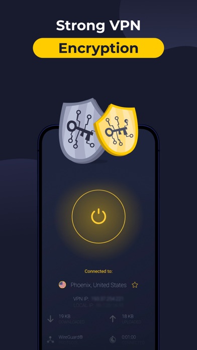CyberGhost: Safe & Private VPN screenshot 5