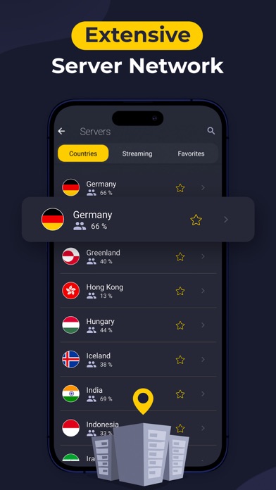 CyberGhost: Safe & Private VPN screenshot 4