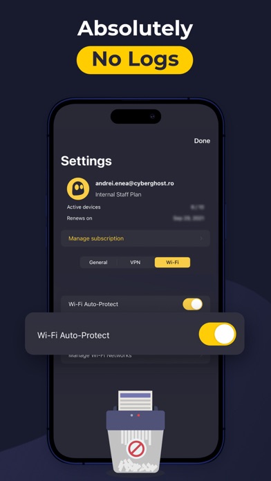 CyberGhost: Safe & Private VPN screenshot 3