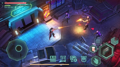 Cyberika: Action Adventure RPG screenshot 2