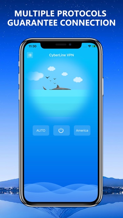 CyberLine VPN-Private Proxy screenshot 2