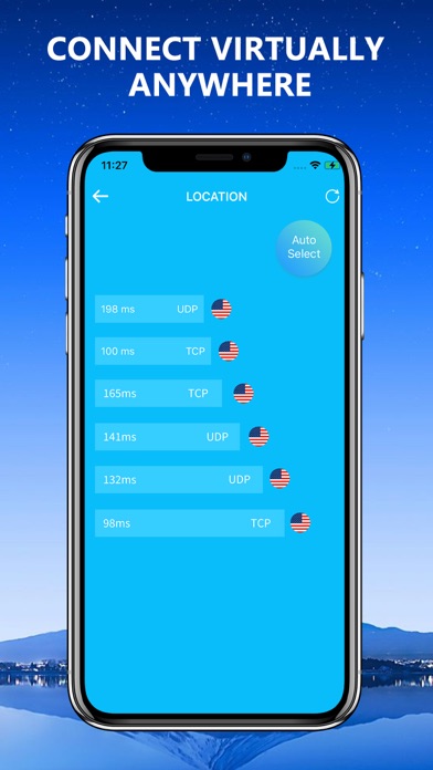 CyberLine VPN-Private Proxy screenshot 1