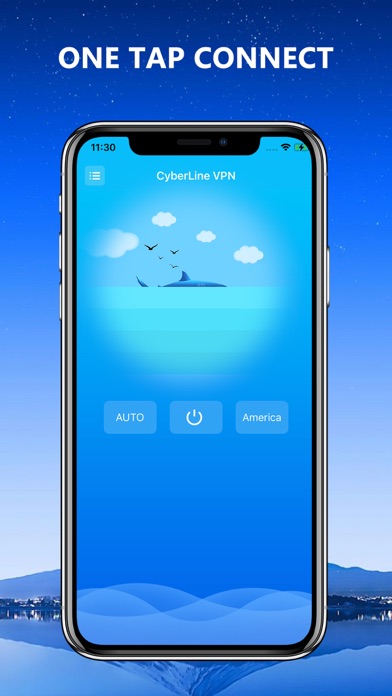 CyberLine VPN-Private Proxy screenshot 3