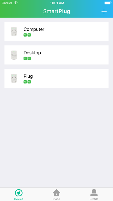 CyberPower SmartPlug screenshot 6