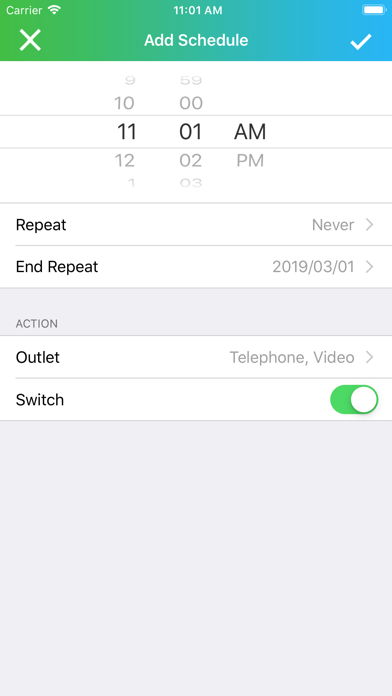 CyberPower SmartPlug screenshot 2