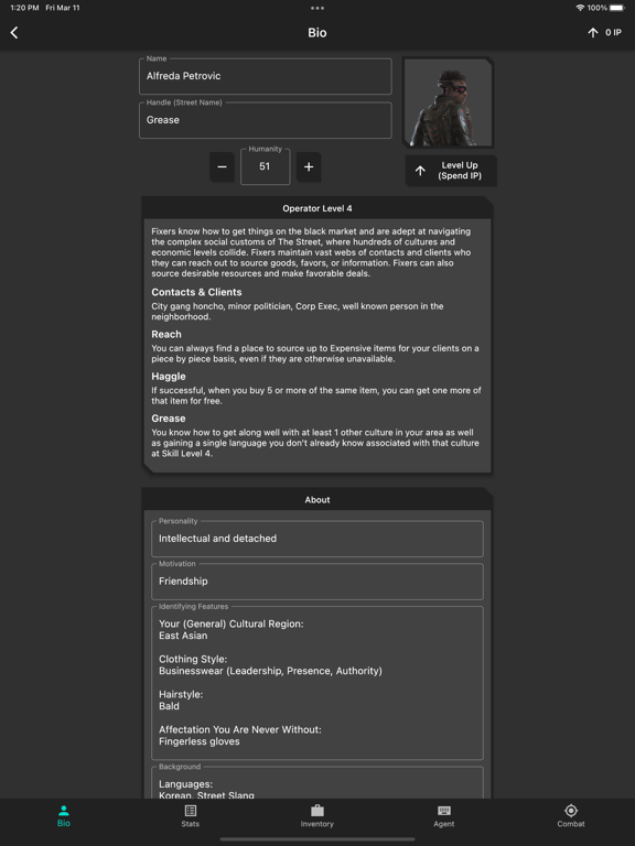 Cyberpunk Red Companion screenshot 10