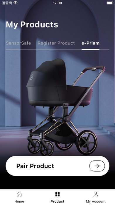 CYBEX screenshot 2