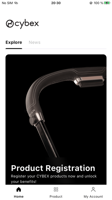 CYBEX screenshot 5