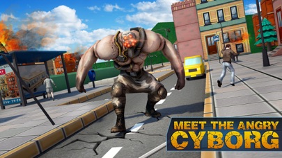 Cyborg City Rampage 2017 screenshot 1