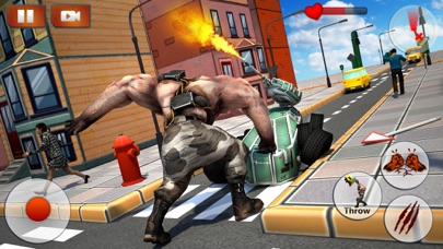 Cyborg City Rampage 2017 screenshot 4