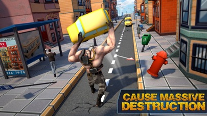 Cyborg City Rampage 2017 screenshot 3