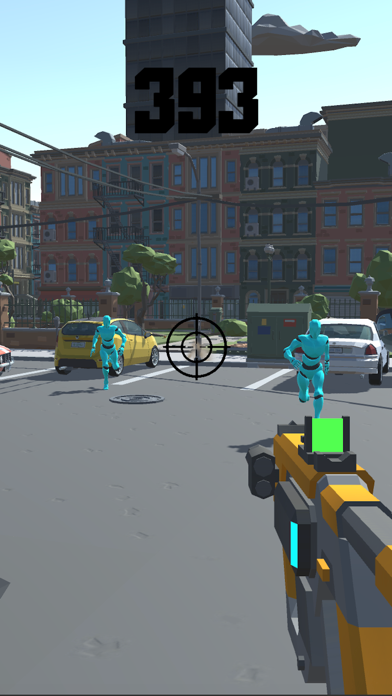 Cyborg Invasion 3D screenshot 4