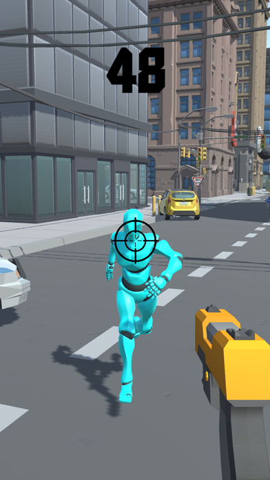 Cyborg Invasion 3D screenshot 2