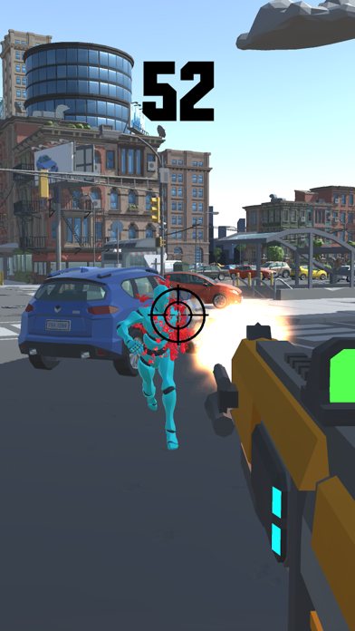 Cyborg Invasion 3D screenshot 3