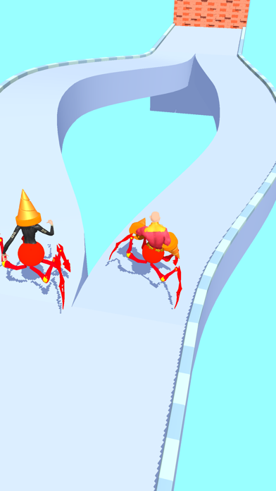 Cyborg Run 3D screenshot 2