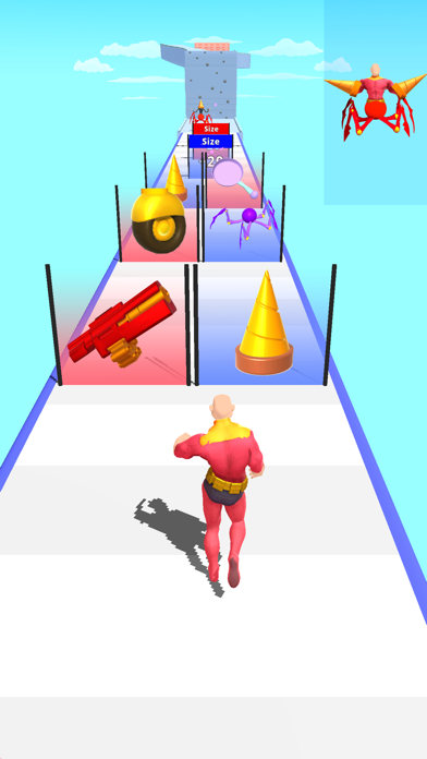 Cyborg Run 3D screenshot 4