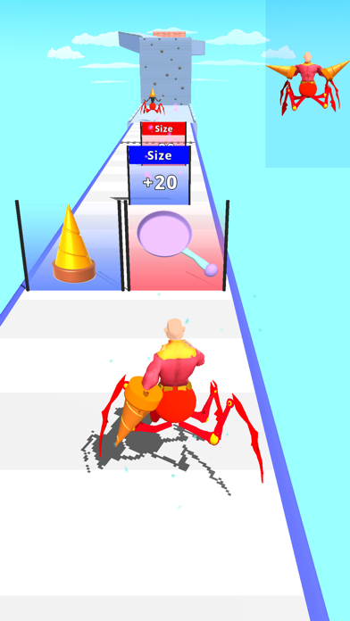 Cyborg Run 3D screenshot 3