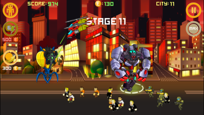Cyborgs screenshot 3
