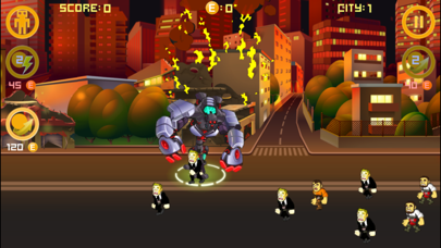 Cyborgs screenshot 5