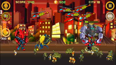 Cyborgs screenshot 1