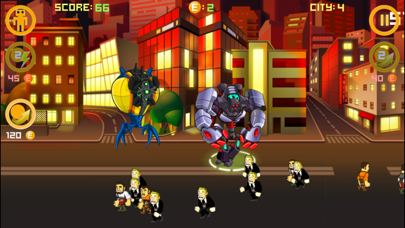 Cyborgs screenshot 4